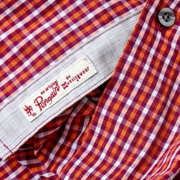 Long Sleeve Penguin by Munsingwear shirt - Men's size Large - Classic Fit - Picture 5 of 6